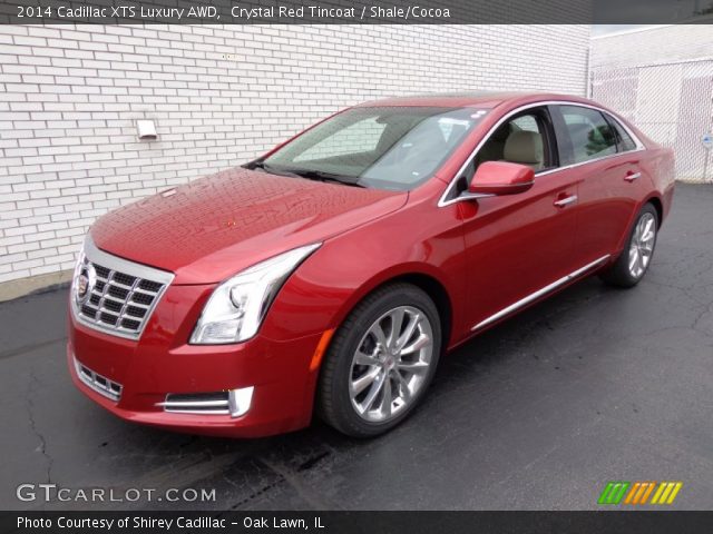 2014 Cadillac XTS Luxury AWD in Crystal Red Tincoat