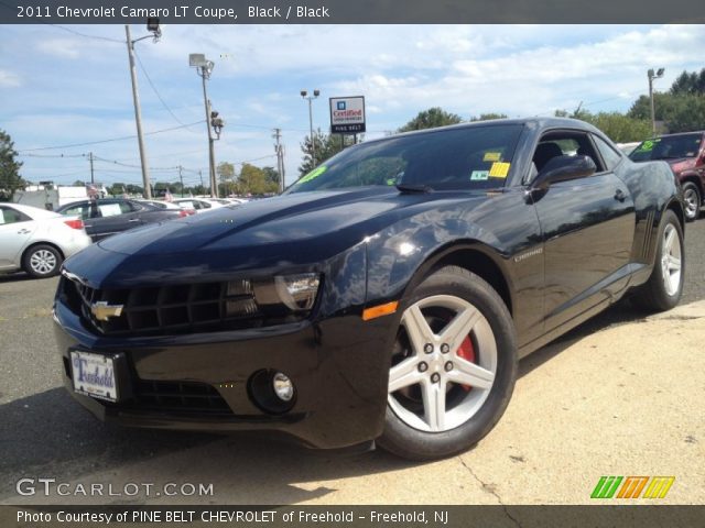 2011 Chevrolet Camaro LT Coupe in Black