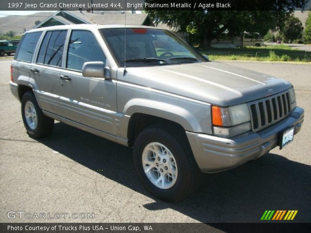 1997 Jeep Grand Cherokee Limited 4x4 in Bright Platinum Metallic