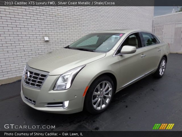 2013 Cadillac XTS Luxury FWD in Silver Coast Metallic