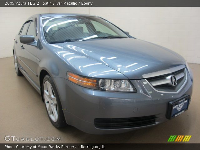2005 Acura TL 3.2 in Satin Silver Metallic