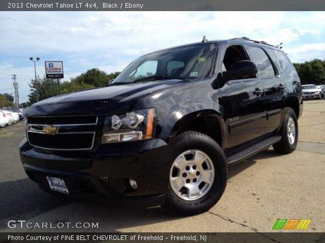 2013 Chevrolet Tahoe LT 4x4 in Black