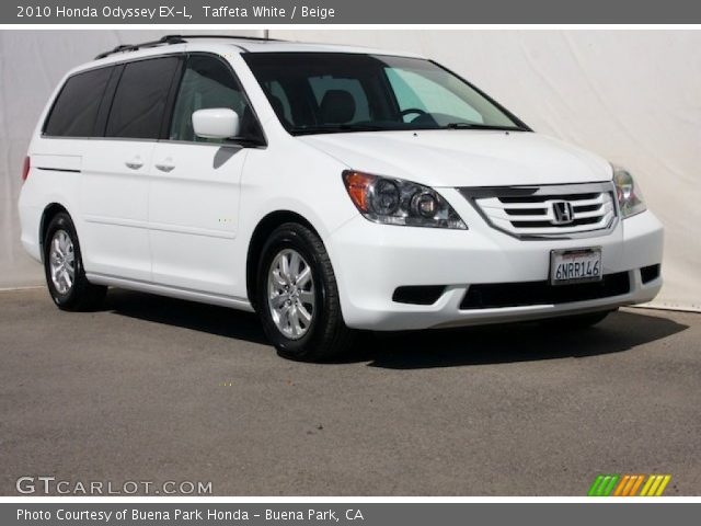 2010 Honda Odyssey EX-L in Taffeta White