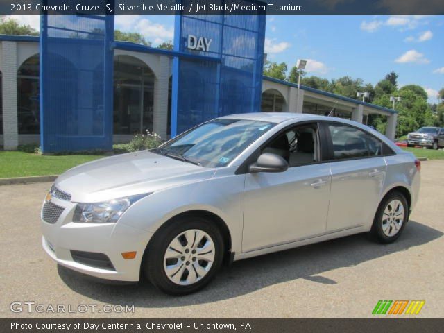 2013 Chevrolet Cruze LS in Silver Ice Metallic