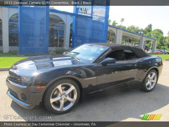 2013 Chevrolet Camaro SS/RS Convertible in Black