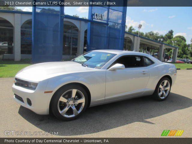 2013 Chevrolet Camaro LT/RS Coupe in Silver Ice Metallic
