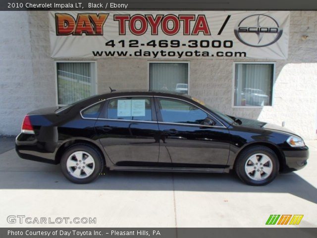 2010 Chevrolet Impala LT in Black
