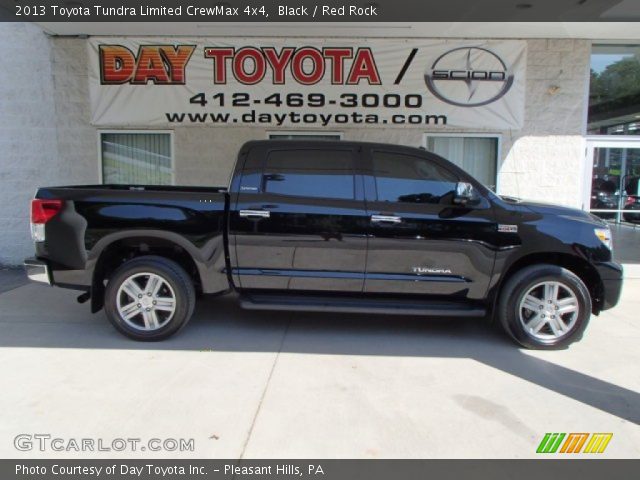 2013 Toyota Tundra Limited CrewMax 4x4 in Black