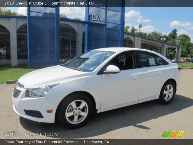 2013 Chevrolet Cruze LT in Summit White