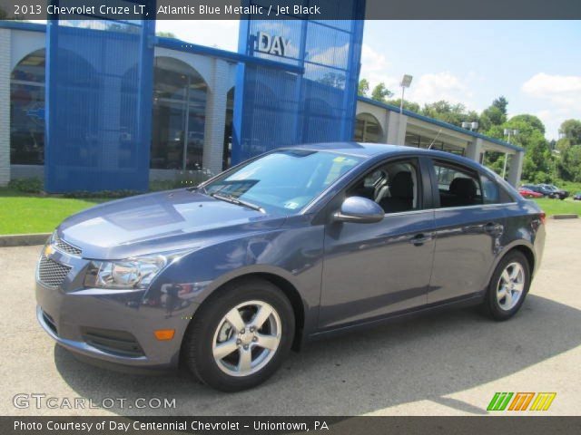 2013 Chevrolet Cruze LT in Atlantis Blue Metallic