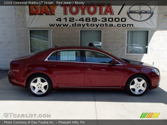 2009 Chevrolet Malibu LT Sedan in Red Jewel