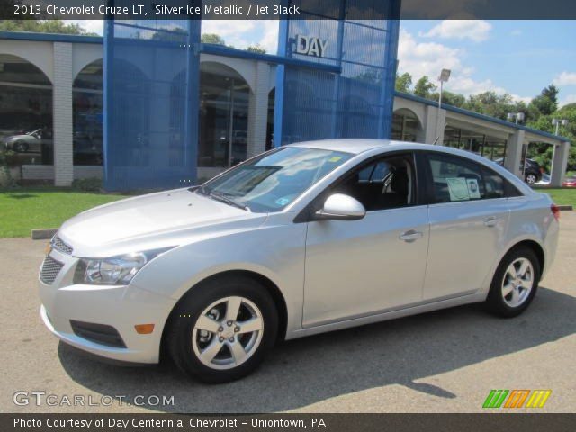 2013 Chevrolet Cruze LT in Silver Ice Metallic