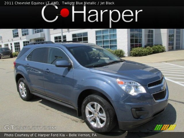 2011 Chevrolet Equinox LT AWD in Twilight Blue Metallic