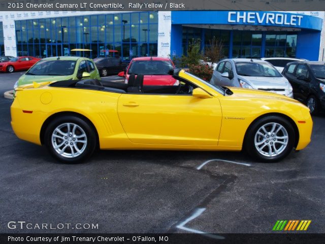 2013 Chevrolet Camaro LT Convertible in Rally Yellow