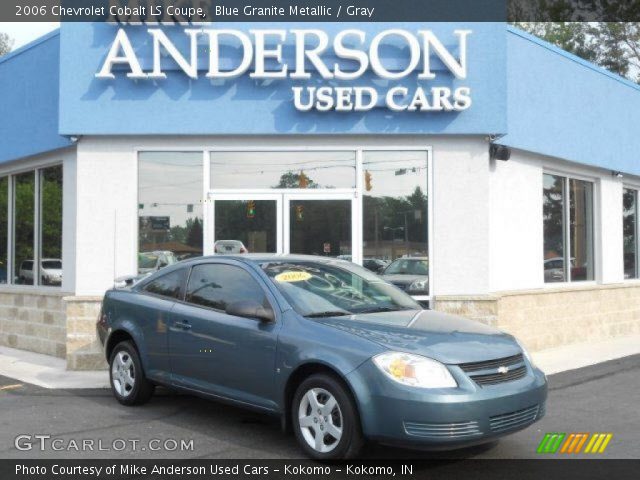 2006 Chevrolet Cobalt LS Coupe in Blue Granite Metallic