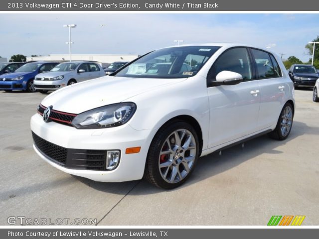 2013 Volkswagen GTI 4 Door Driver's Edition in Candy White