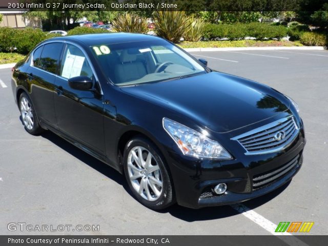 2010 Infiniti G 37 Journey Sedan in Obsidian Black