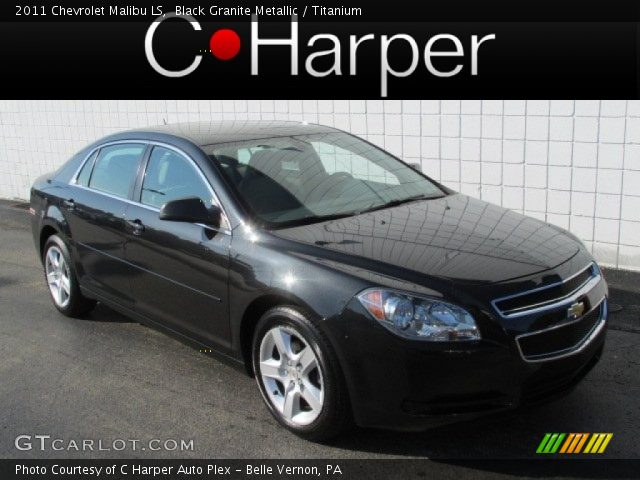 2011 Chevrolet Malibu LS in Black Granite Metallic