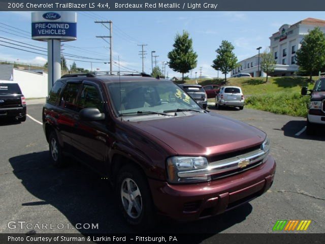 2006 Chevrolet TrailBlazer LS 4x4 in Bordeaux Red Metallic