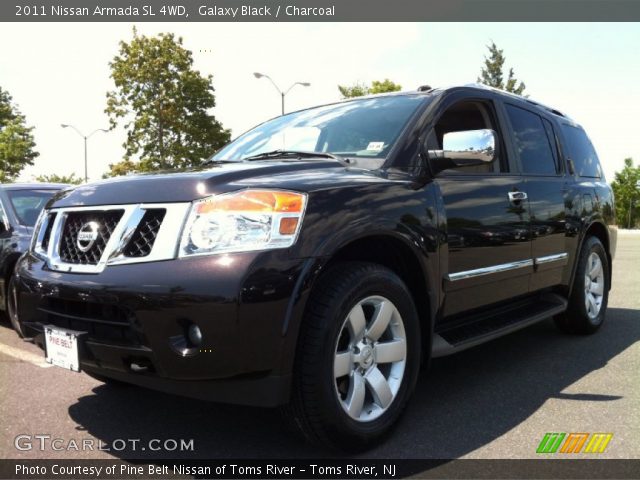 2011 Nissan Armada SL 4WD in Galaxy Black