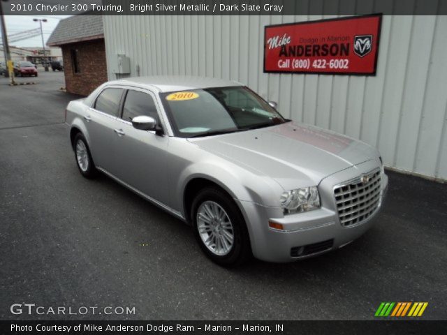 2010 Chrysler 300 Touring in Bright Silver Metallic