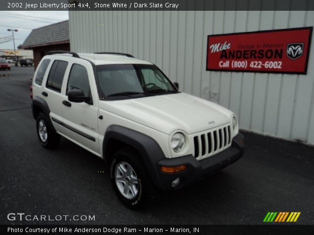 2002 Jeep Liberty Sport 4x4 in Stone White