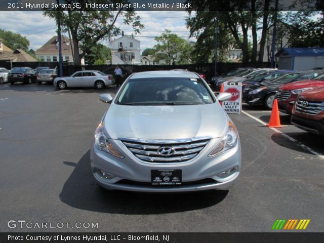 2011 Hyundai Sonata SE in Iridescent Silver Blue Metallic