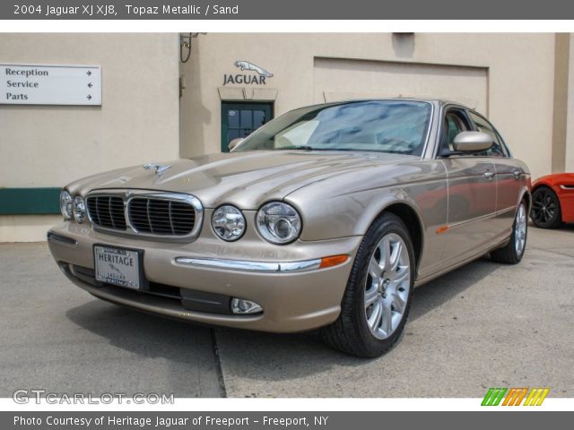 2004 Jaguar XJ XJ8 in Topaz Metallic