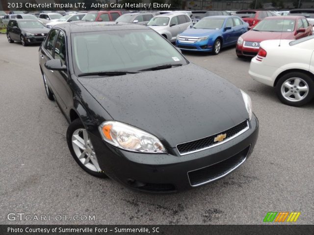 2013 Chevrolet Impala LTZ in Ashen Gray Metallic