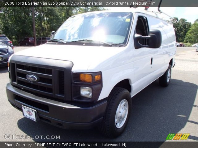 2008 Ford E Series Van E350 Super Duty Commericial in Oxford White