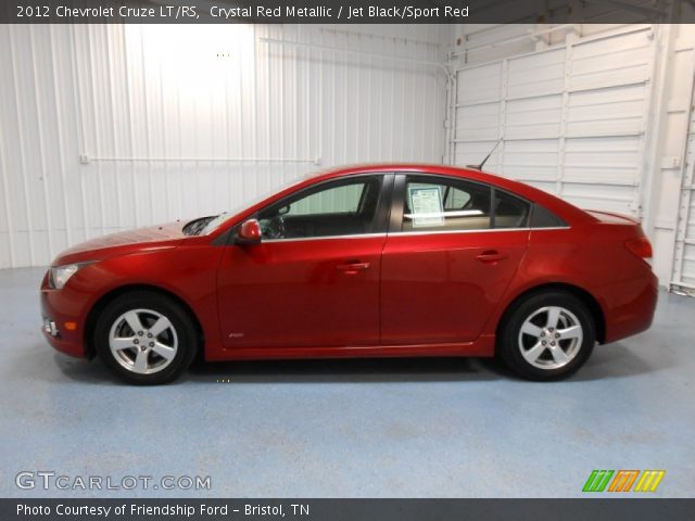 2012 Chevrolet Cruze LT/RS in Crystal Red Metallic