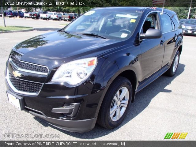 2012 Chevrolet Equinox LS in Black