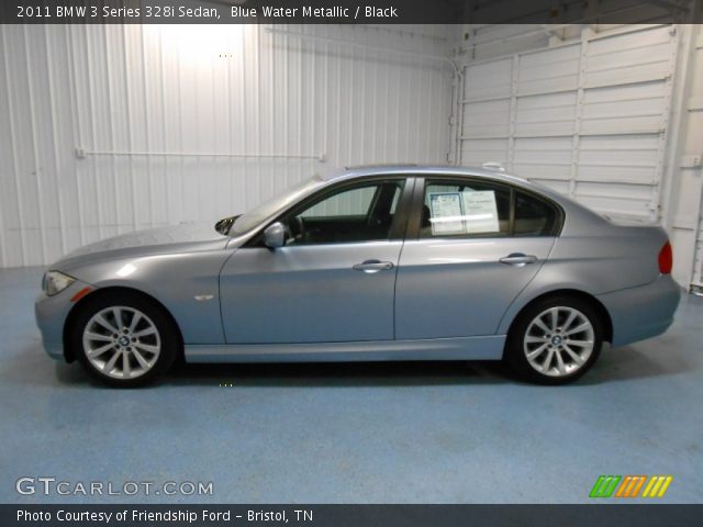 2011 BMW 3 Series 328i Sedan in Blue Water Metallic