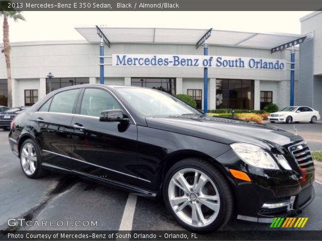 2013 Mercedes-Benz E 350 Sedan in Black