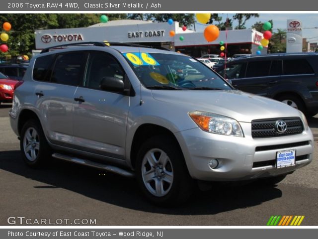 2006 Toyota RAV4 4WD in Classic Silver Metallic
