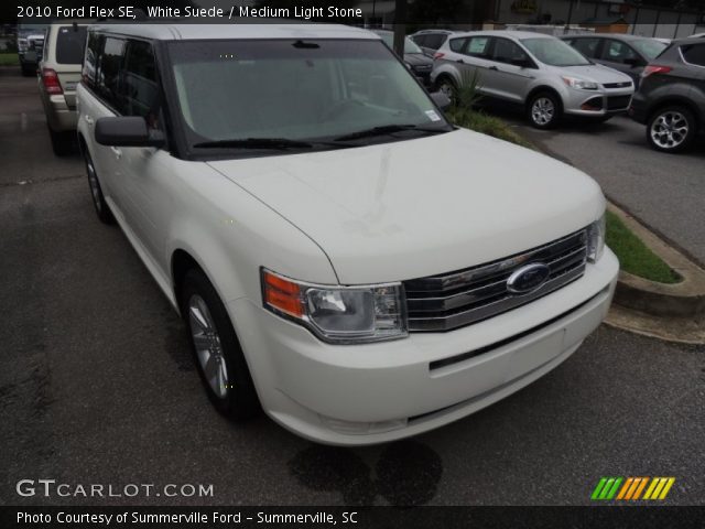 2010 Ford Flex SE in White Suede