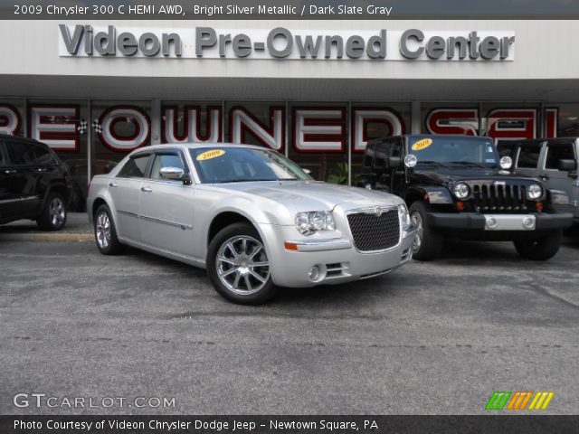 2009 Chrysler 300 C HEMI AWD in Bright Silver Metallic