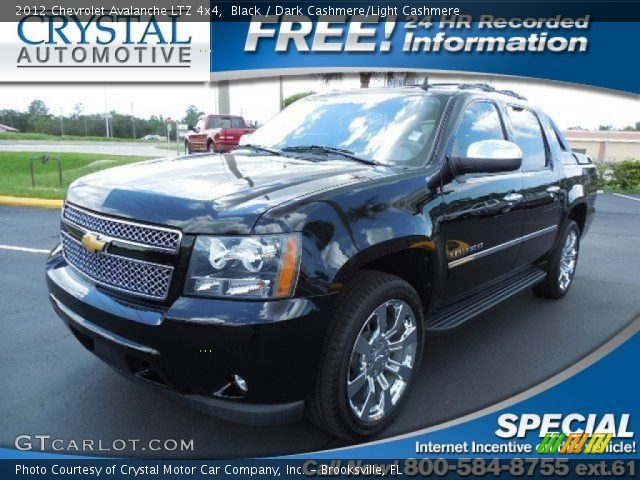 2012 Chevrolet Avalanche LTZ 4x4 in Black