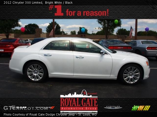 2012 Chrysler 300 Limited in Bright White