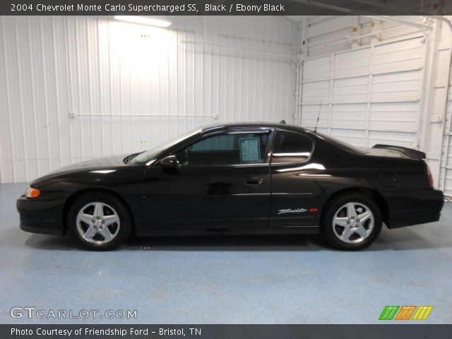 2004 Chevrolet Monte Carlo Supercharged SS in Black