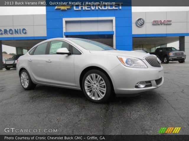 2013 Buick Verano FWD in Quicksilver Metallic