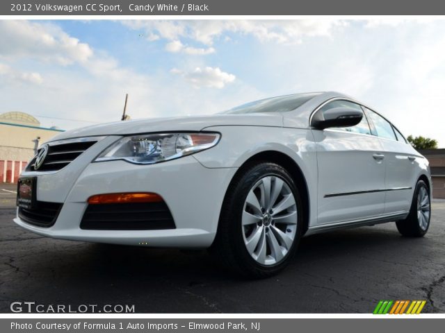 2012 Volkswagen CC Sport in Candy White