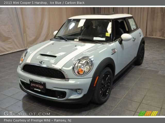 2013 Mini Cooper S Hardtop in Ice Blue