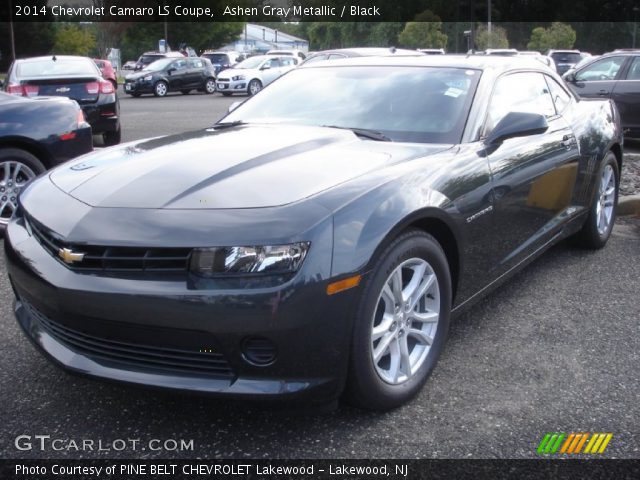 2014 Chevrolet Camaro LS Coupe in Ashen Gray Metallic