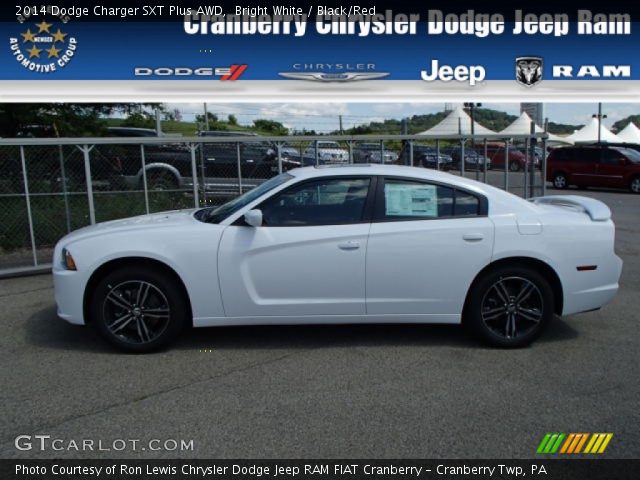 2014 Dodge Charger SXT Plus AWD in Bright White