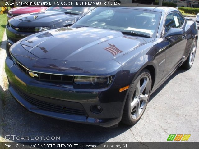 2014 Chevrolet Camaro LT/RS Coupe in Blue Ray Metallic