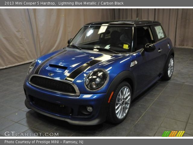 2013 Mini Cooper S Hardtop in Lightning Blue Metallic