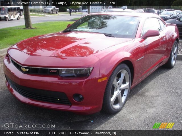 2014 Chevrolet Camaro LT/RS Coupe in Crystal Red Tintcoat