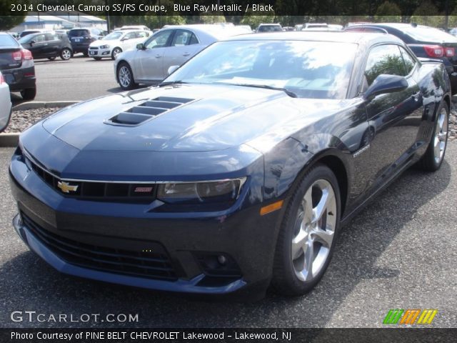 2014 Chevrolet Camaro SS/RS Coupe in Blue Ray Metallic