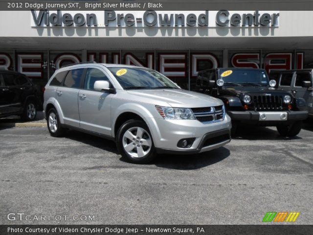 2012 Dodge Journey SXT in Bright Silver Metallic